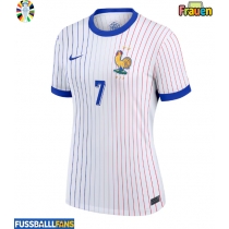 Frankreich Antoine Griezmann #7 Auswärtstrikot Frauen EM 2024 Kurzarm